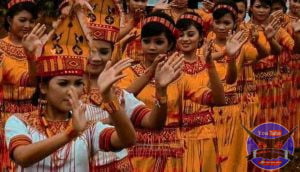 Pa'gellu, Tarian Asal Toraja