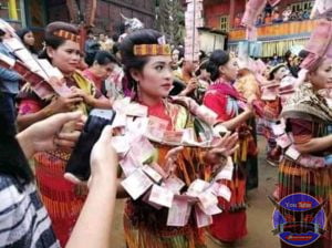 Ma'toding, Saweran Toraja