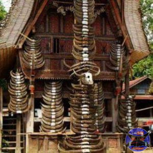 Foto : Uniknya Rumah Tongkonan Toraja