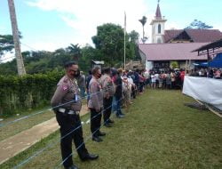 Pilkalem Serentak di Toraja Utara hari ini berjalan aman dan Kondusif