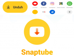 Apliakasi Snaptube--Bagi anda yang ingin download video di semua Sosial Media seperti Facebook,Youtube,IG, Twitter