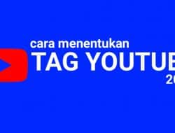 Cara Menentukan Tag YouTube Seo 2021