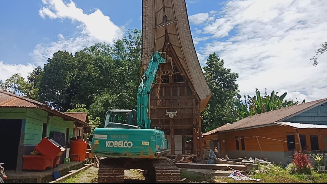 Eksekusi Lahan dan Bangunan di Pasele