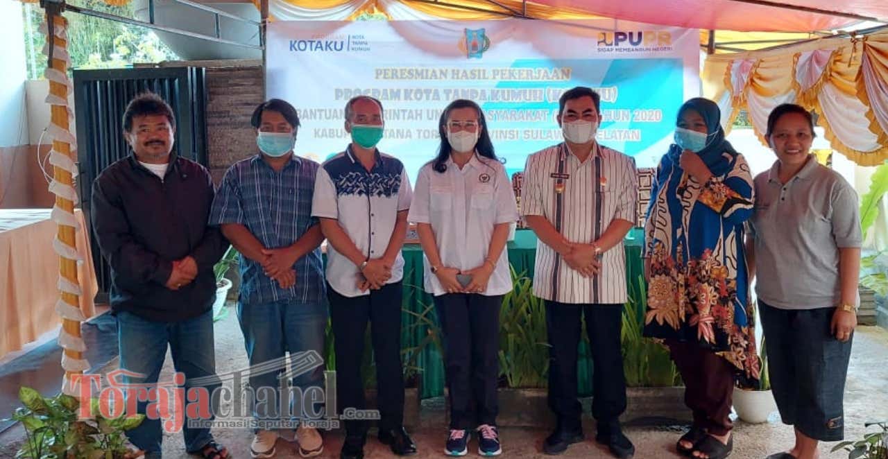 Wakil Bupati Tana Toraja Hadiri Peresmian Kota Tanpa Kumuh di Medan Ringkas Makale