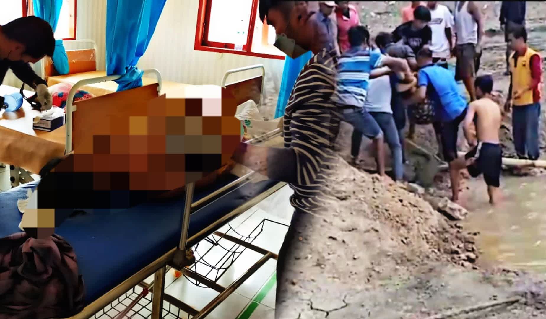 seorang Pelajar berinisial AR (12) Tahun ditemukan meninggal dunia di galian tengki proyek pengerjaan SPPBE (Stasiun Pengisian dan Pengangkutan Bulk Elpiji) minanga Lembang Buntu Tangti Kecamatan, Mengkendek Kabupaten Tana Toraja.