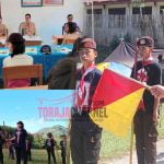 Wakil Bupati Tana Toraja dr Zadrak Tombeg hadiri pemantapan ke-2 peserta Jamnas Pramuka Kontingen Tana Toraja di Lembang Poton, Kecamatan Bonggakaradeng, Tana Toraja. Jumat (24/06/2022)
