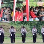 Upacara Bendera peringati Hari Pahlawan Nasional Pongtiku ke-20 yang berlangsung di Lapangan Pahlawan Pongtiku, Pangala' Kec. Rindingallo Kab. Toraja Utara, Senin (11/07/2022).