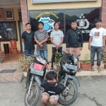 Seorang Pria berinisial PP (23) tahun ditangkap tim Resmob Polres Tana Toraja usai diduga mencuri dua Unit Kendaraan Roda Dua di Kecamatan Mengkendek, Tana Toraja