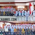 Sebanyak 72 anggota Pasukan Pengibar Bendera Pusaka (Paskibraka) tahun 2022 yang akan bertugas pada Upacara Peringatan Kemerdekaan Republik Indonesia ke 77 tingkat Kabupaten Tana Toraja dikukuhkan. Senin (15/8/2022)