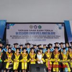 Yayasan Sinar Kasih Toraja Wisuda 107 Mahasiswa, Ini Daftar Lulusan Terbaik