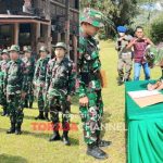 Wakil Bupati Tana Toraja Apresiasi TMMD ke-115 Tahun 2022