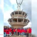 Foto : Alumni SMPN 10 Makassar berkunjung ke Objek Wisata Patung Yesus Burake