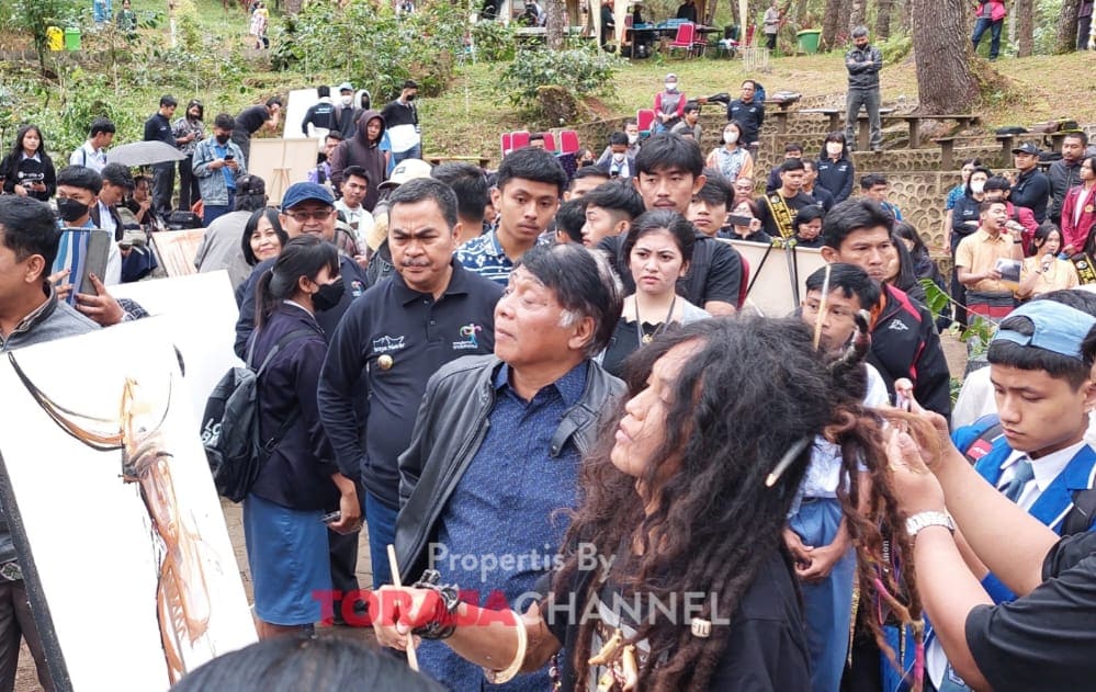 Toraja Millenial Creativity Sukses Digelar di Objek Wisata Pango-Pango