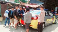 Dekatkan Diri Dengan Masyarakat, Polsek Sesean Polres Toraja Utara Sosialisasi Layanan Pengaduan Via WA