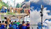 Resmikan 32 BTS, Wakil Bupati Tana Toraja : Bagian dari Janji Kampanye Kami Beberapa Waktu Lalu
