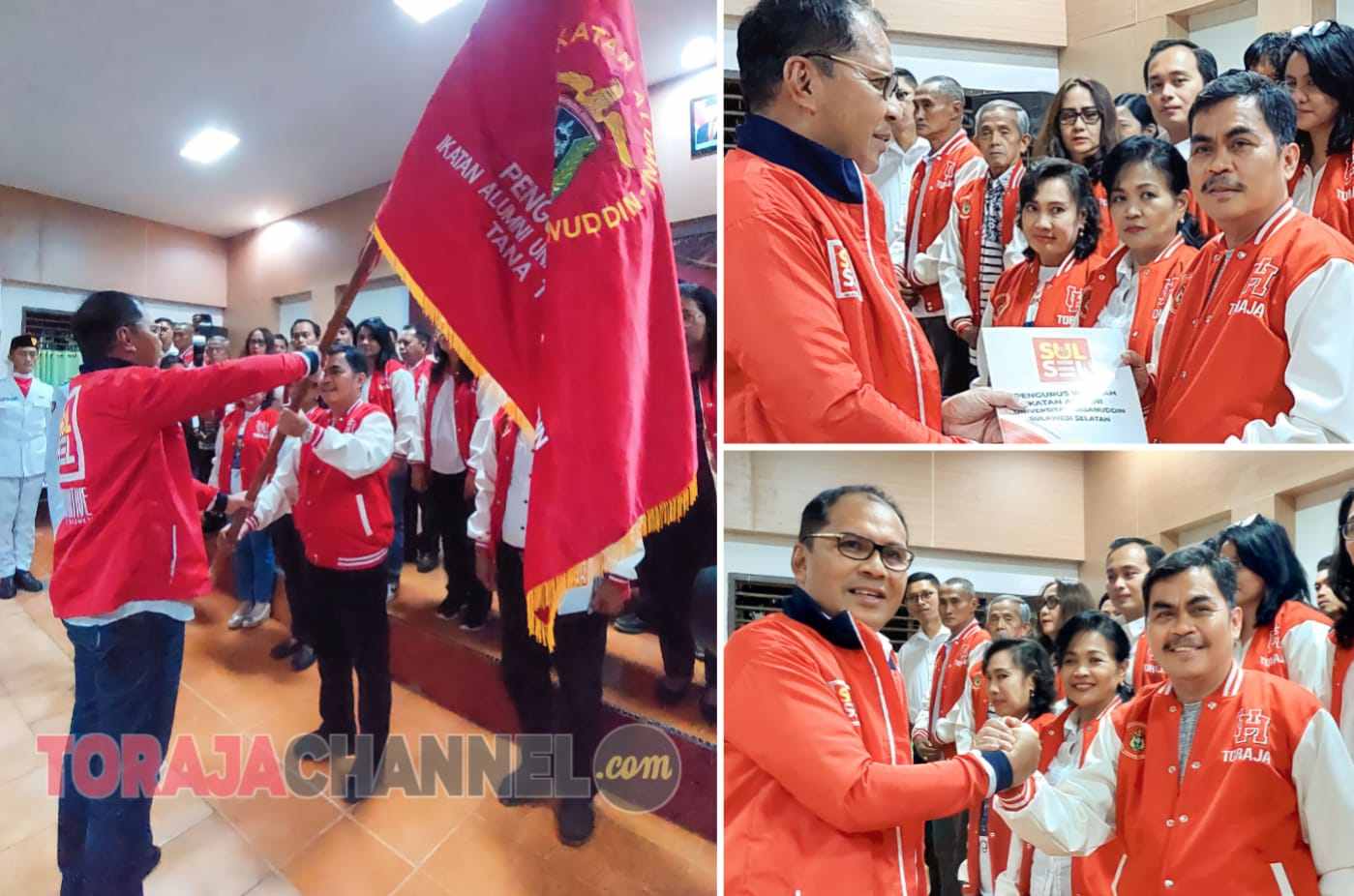 Puluhan pengurus Ikatan Alumni Universitas Hasanuddin (IKA UNHAS) Kabupaten Tana Toraja periode 2023-2027 dilantik. Kamis (16/3/2023)