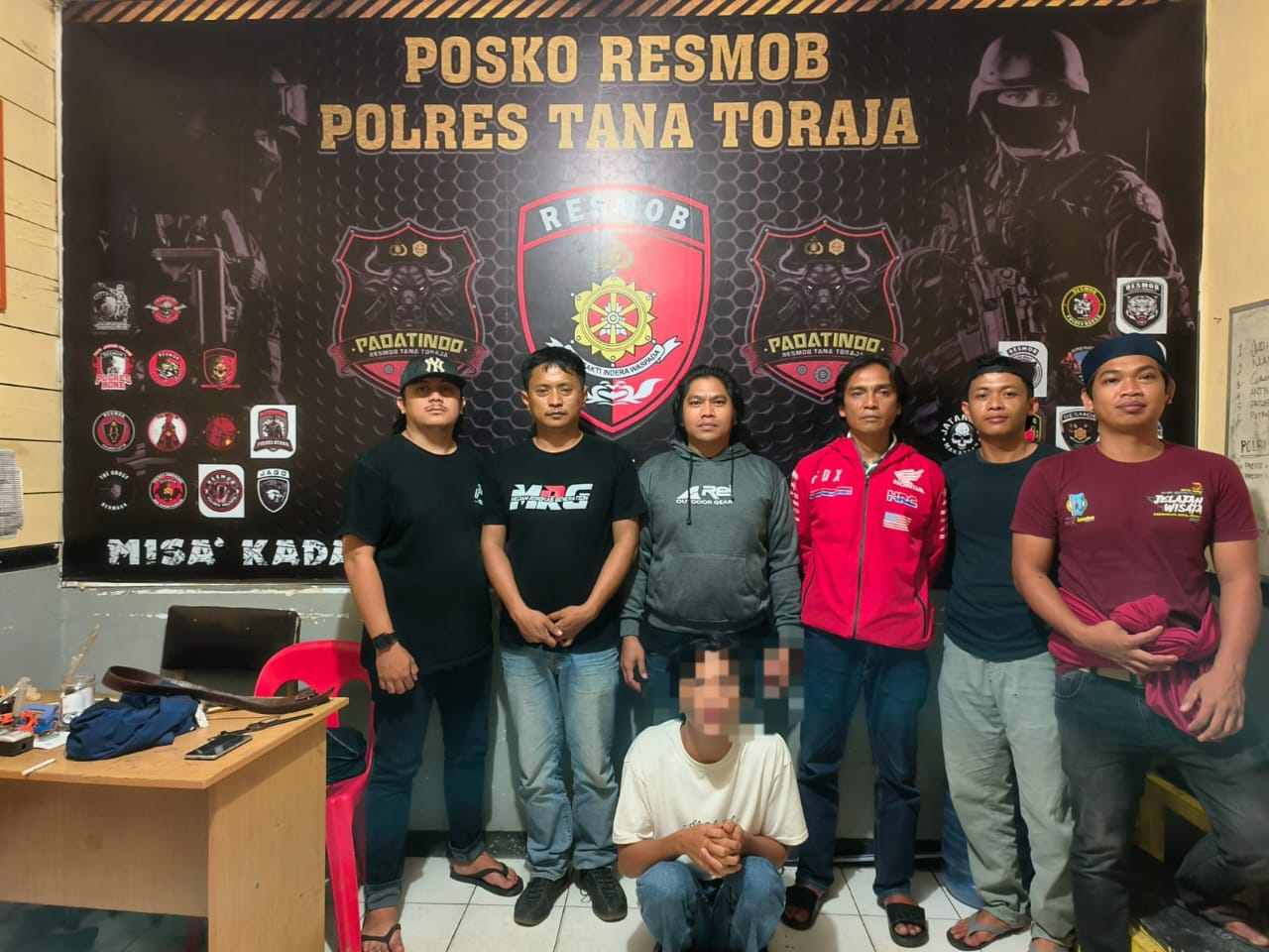 Setubuhi Anak di Bawah Umur, Pemuda di Tana Toraja Ditangkap Polisi