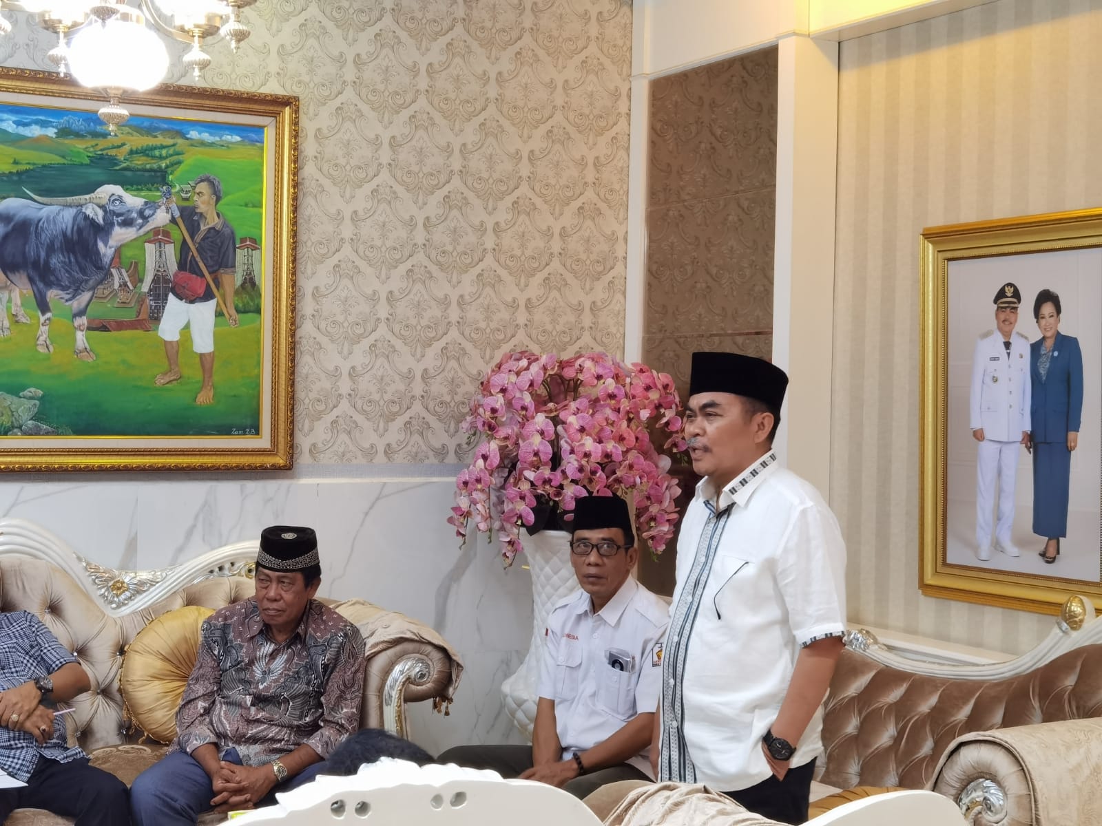 dr. Zadrak Tombeg Siap Maju Sebagai Calon Bupati Tana Toraja pada Pemilu Tahun 2024