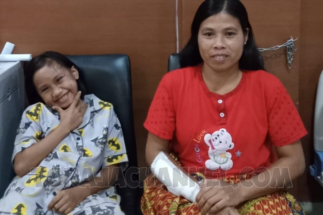 Korban Tanah Longsor di Palangka Mulai Membaik Setelah Perawatan di RS Sinar Kasih Toraja
