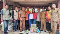 BPBD Tana Toraja Salurkan Logistik Kepada Warga Terdampak Longsor di Palino, Makale Selatan