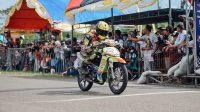 Sanrego Randy Kembali Berjaya di Toraja Open Road Race 2024