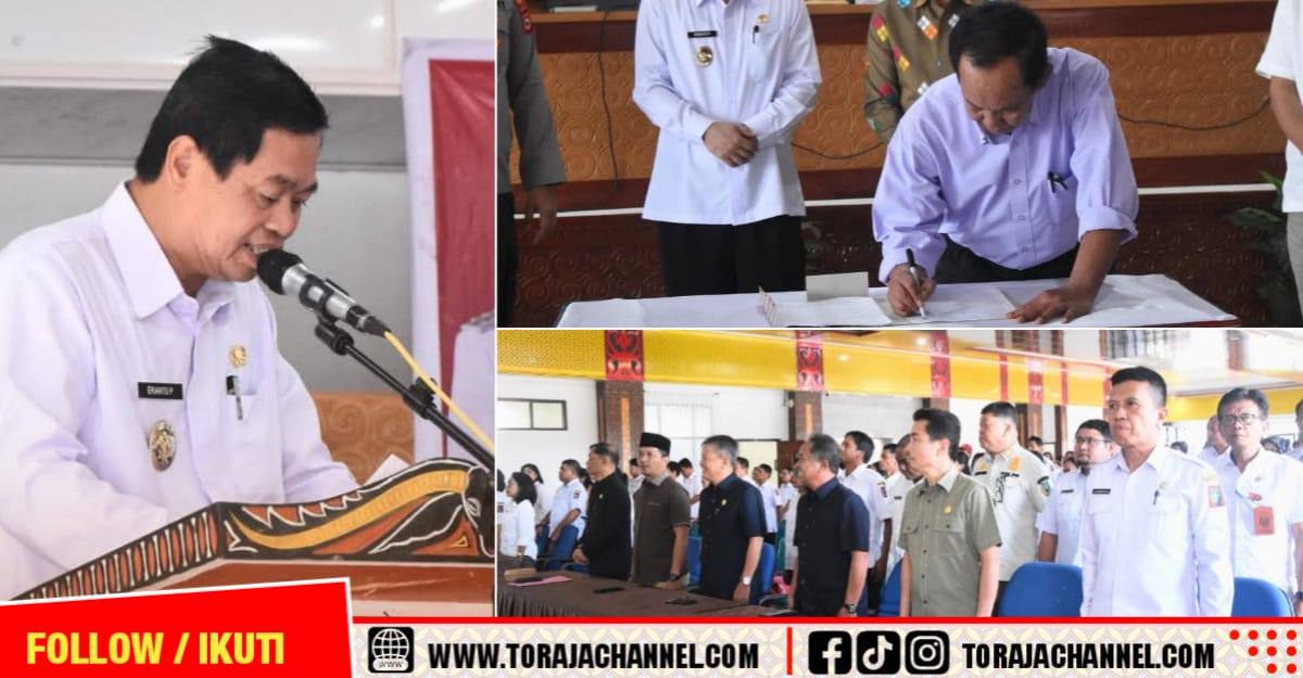 Pemkab Tana Toraja Gelar Musrenbang RPJMD 2025–2029