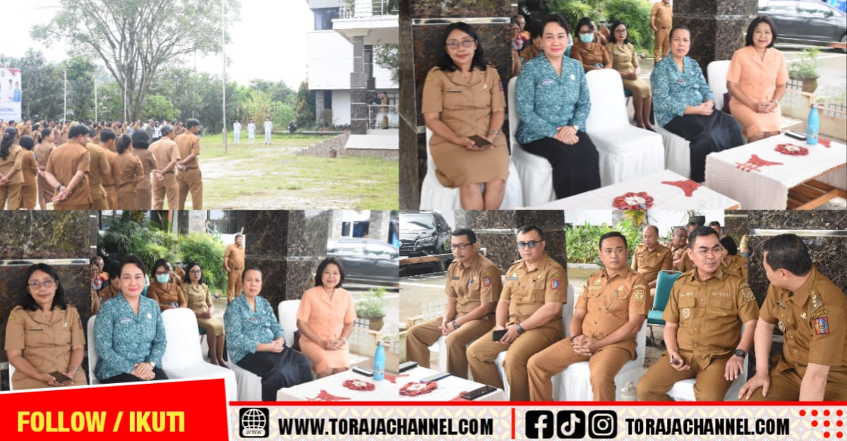 Peringati Harganas ke-32, Pemkab Tana Toraja Tekankan Peran Strategis Keluarga untuk Indonesia Maju