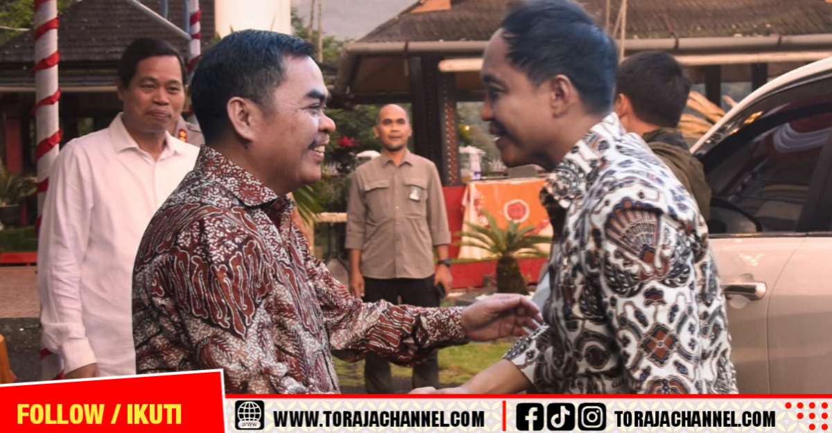 Menteri Kehutanan Kunjungi Tana Toraja, Bahas Pelestarian Hutan dan Pengembangan Pariwisata
