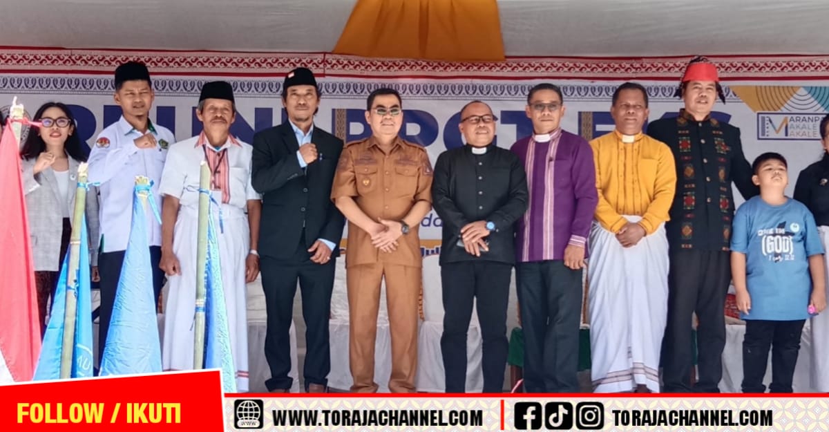 Reuni PPGT Makale Selatan, Bupati Ajak Pemuda Hadir di Garda Terdepan Perubahan