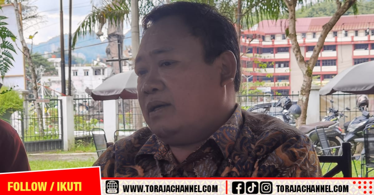 Foto : Kuasa Hukum YLP-PGRI, Anthonius T. Tulak, SH., MH,