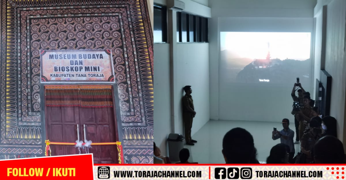 Menyaksikan Tana Toraja Lewat Layar, Bioskop Mini Pertama Resmi Hadir di Makale
