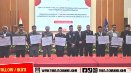 Wakil Bupati Tana Toraja, Erianto Laso’ Paundanan, dan BKN Sepakat Akselerasi Manajemen Talenta ASN