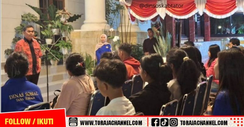 Bupati Tana Toraja Lepas 18 Calon Peserta Didik Sekolah Rakyat Sulsel
