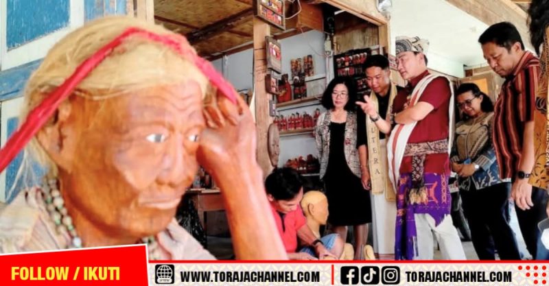 Presiden Diaspora Indonesia di Los Angeles Terkesima dengan Wisata Religi Toraja