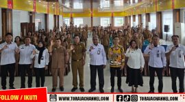 Pemkab Tana Toraja dan Kemenkumham Sulsel Gelar Penguatan Kapasitas HAM bagi ASN