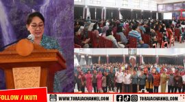Ketua TP PKK Tana Toraja Dorong Gerakan GENTING untuk Wujudkan Generasi Bebas Stunting