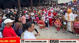 Karnaval PAUD Tana Toraja 2025 Berlangsung Meriah