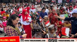 Karnaval PAUD Tana Toraja, Panggung Kreativitas Menuju Generasi Emas 2045
