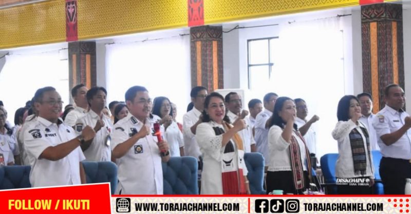 Tana Toraja Lolos Verifikasi Lanjutan Kabupaten/Kota Sehat Nasional 2025
