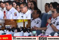 Bupati Zadrak Tombeg Paparkan Inovasi Tana Toraja dalam Forum KKS Nasional