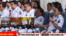 Bupati Zadrak Tombeg Paparkan Inovasi Tana Toraja dalam Forum KKS Nasional