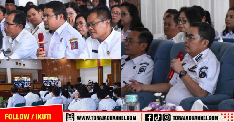 Bupati Zadrak Tombeg Paparkan Inovasi Tana Toraja dalam Forum KKS Nasional