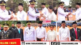 314 Warga Binaan Rutan Makale Dapat Remisi, 2 Langsung Bebas