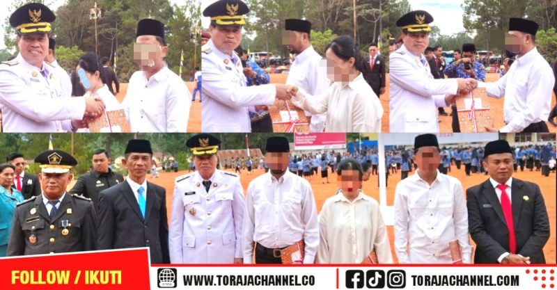 314 Warga Binaan Rutan Makale Dapat Remisi, 2 Langsung Bebas