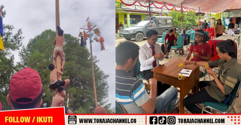 Tana Toraja Meriahkan HUT ke-80 RI dengan Lomba Permainan Rakyat