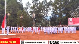 HUT ke-80 RI, Pemda Tana Toraja Persembahkan Lapangan Megah di To’bo’ne