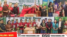 Lomba Cipta Gerak Lagu Tana Toraja Masero Sukses Dilaksanakan, Berikut Daftar Juara!