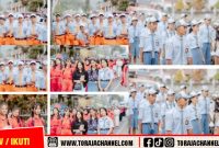 Ratusan Tim Ramaikan Lomba Gerak Jalan di Makale