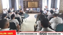 Sekda Rudhy: HUT Tana Toraja Dipusatkan di To'bo'ne, Paripurna Tetap di DPRD