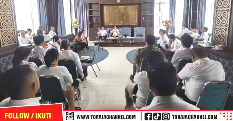 Sekda Rudhy: HUT Tana Toraja Dipusatkan di To'bo'ne, Paripurna Tetap di DPRD